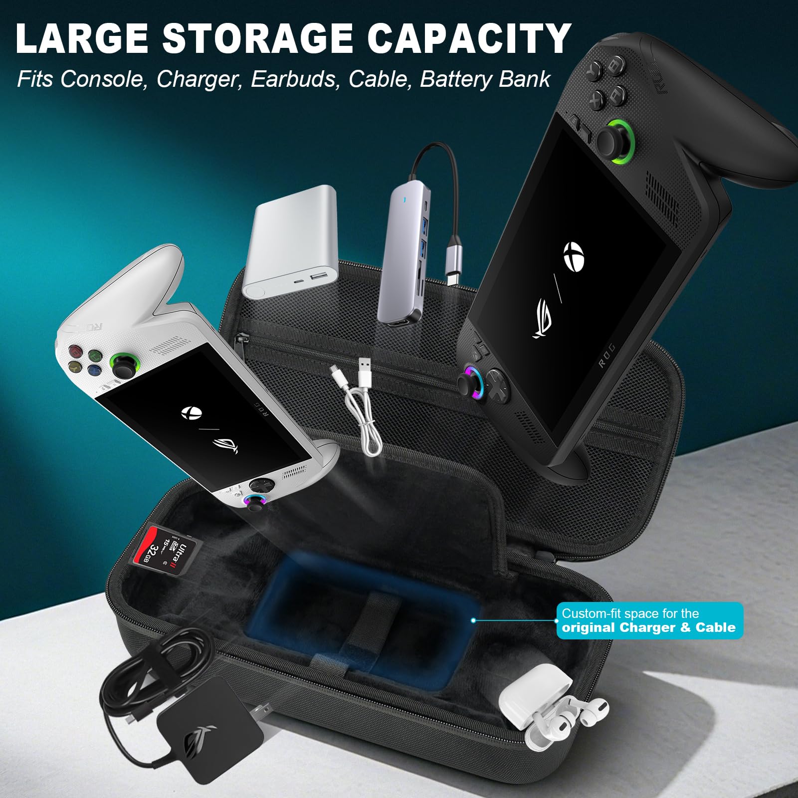 Large Capacity Carrying Case f - Xbox Phone Accessories incelemesi ve fiyatı