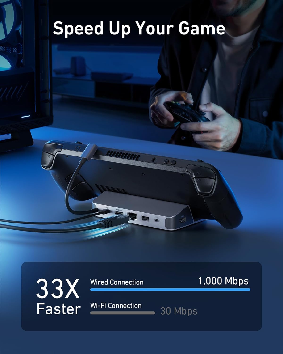 Anker Charging Station for Ste - Usb C Hub incelemesi ve fiyatı
