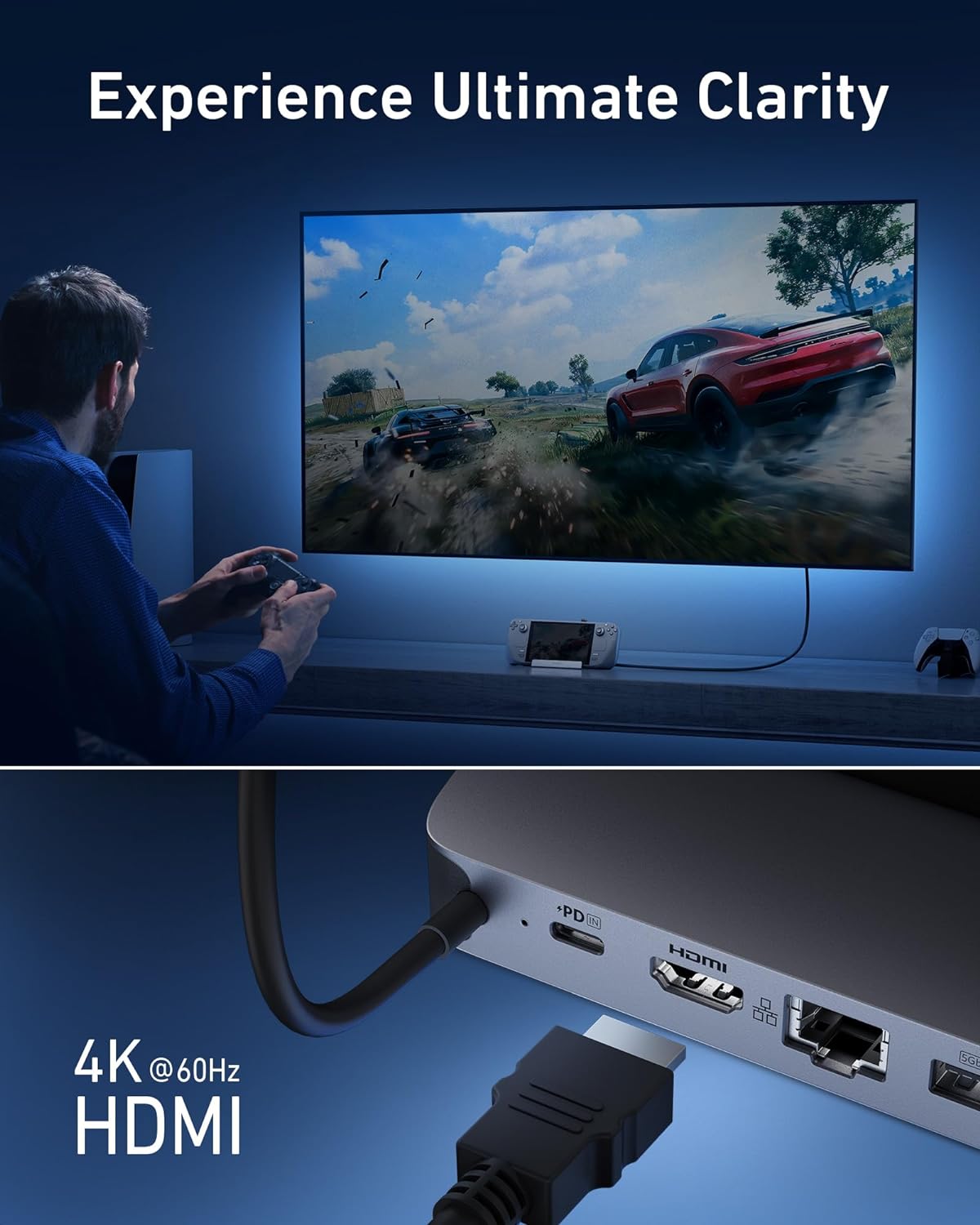 Anker Charging Station for Ste - Usb C Hub incelemesi ve fiyatı