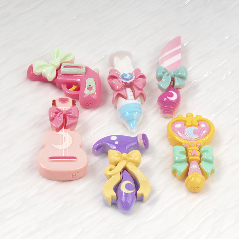10/100PCS Resin Accessories Gi - Phone Accessories For 11 Year Old Girl incelemesi ve fiyatı