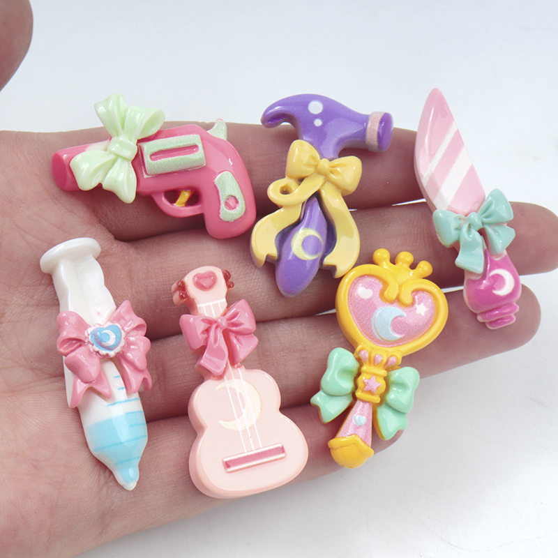 10/100PCS Resin Accessories Gi - Phone Accessories For 11 Year Old Girl incelemesi ve fiyatı