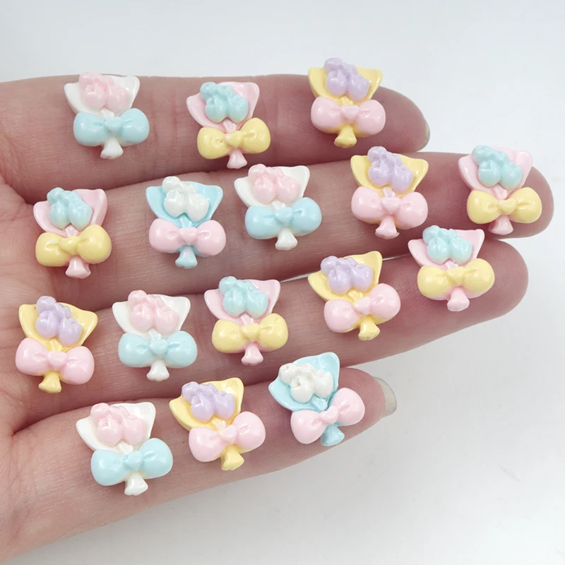 30/300pcs Mini Bouquet of Flow - Phone Accessories For 11 Year Old Girl incelemesi ve fiyatı