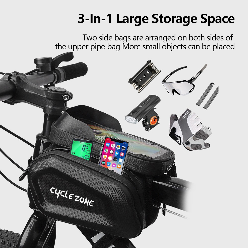 Bicycle Bag Touch Screen Phone - Phone Zone Accessories & Repair Lake Charles Reviews incelemesi ve fiyatı