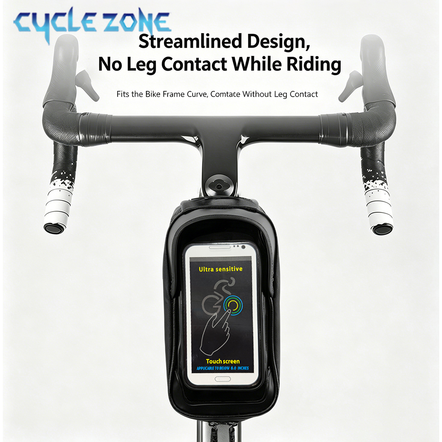 Bike Top Tube Bag Bicycle Fram - Phone Zone Accessories & Repair Lake Charles Reviews incelemesi ve fiyatı