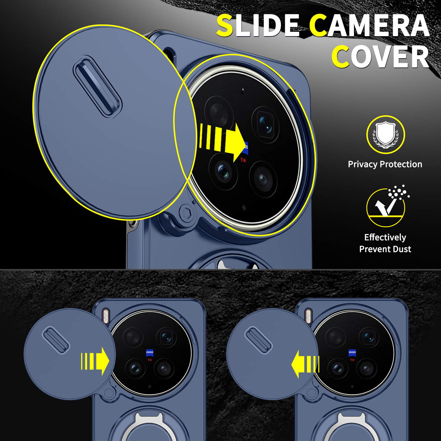 For Vivo X300 Ultra X300 PRO P - Phone Accessories Ring Holder incelemesi ve fiyatı