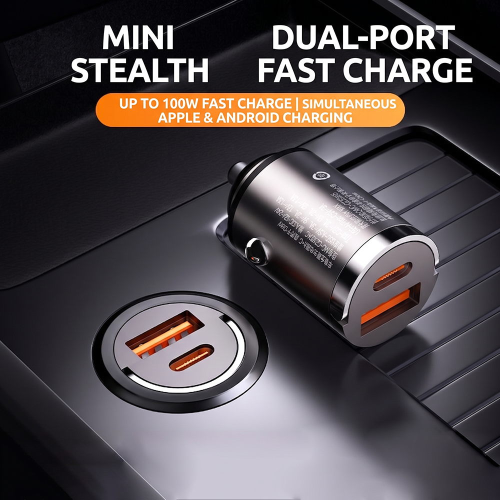 Stealth USB C Car Charger Dual - Usb C Hub incelemesi ve fiyatı