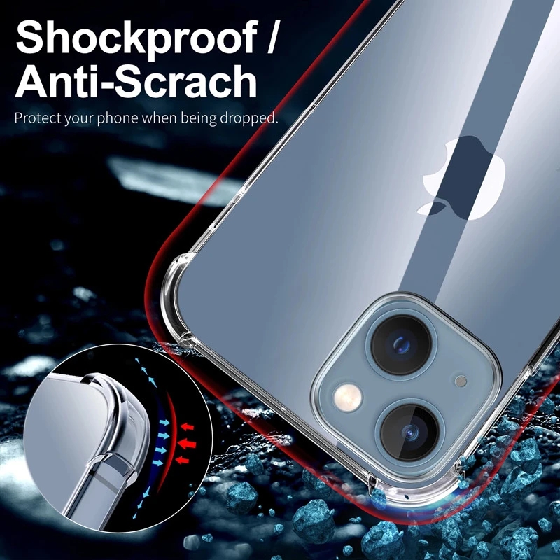 Shockproof Clear Phone Case Fo - Phone Accessories Nothing incelemesi ve fiyatı