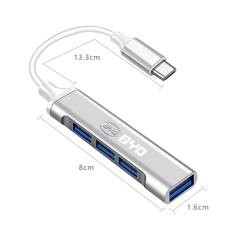 Type-C Turn USB Adapter Multi  - Usb C Hub incelemesi ve fiyatı