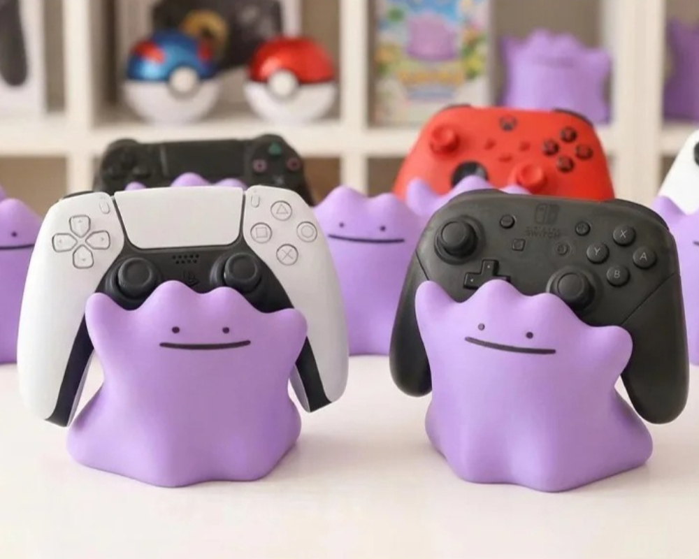 HOT Pokemon Ditto Universal Ga - Xbox Phone Accessories incelemesi ve fiyatı