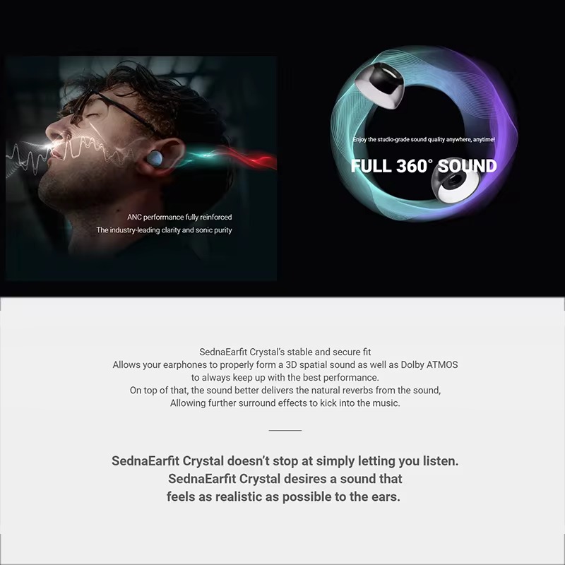 AZLA SednaEarfit Crystal Earti - Bluetooth Earphone Tws incelemesi ve fiyatı