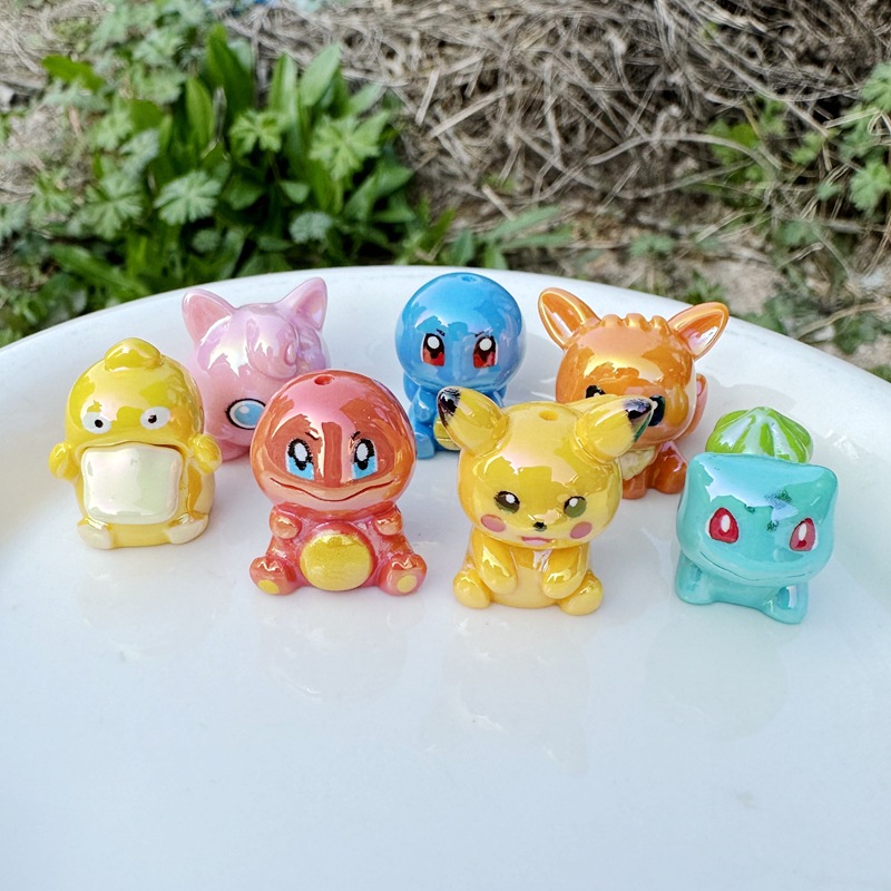 10pcs 28mm cartoon resin 3D Po - Phone Accessories Chain incelemesi ve fiyatı