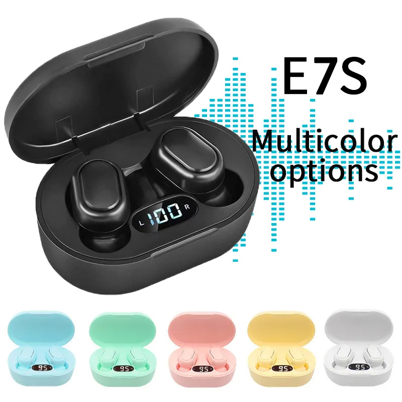 E7S TWS Fone Bluetooth Earphon - Bluetooth Earphone Tws incelemesi ve fiyatı