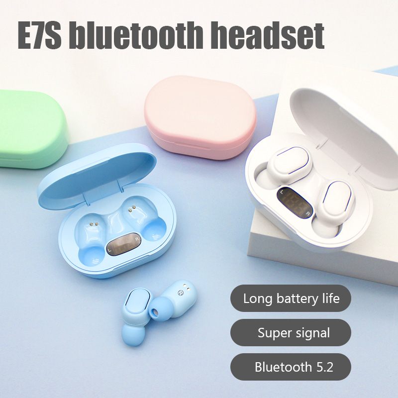 E7S TWS Fone Bluetooth Earphon - Bluetooth Earphone Tws incelemesi ve fiyatı