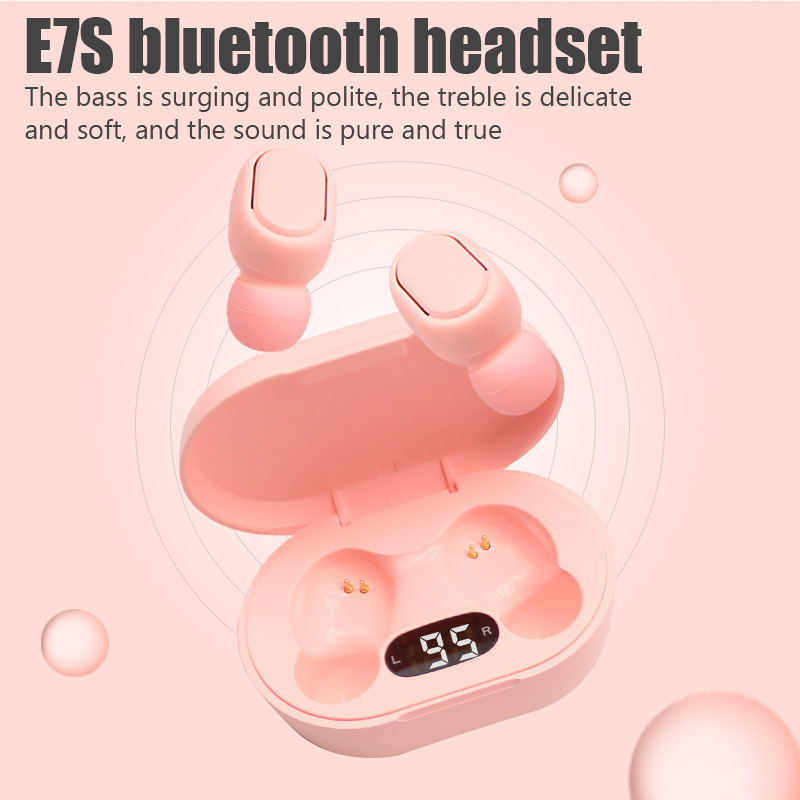 E7S TWS Fone Bluetooth Earphon - Bluetooth Earphone Tws incelemesi ve fiyatı