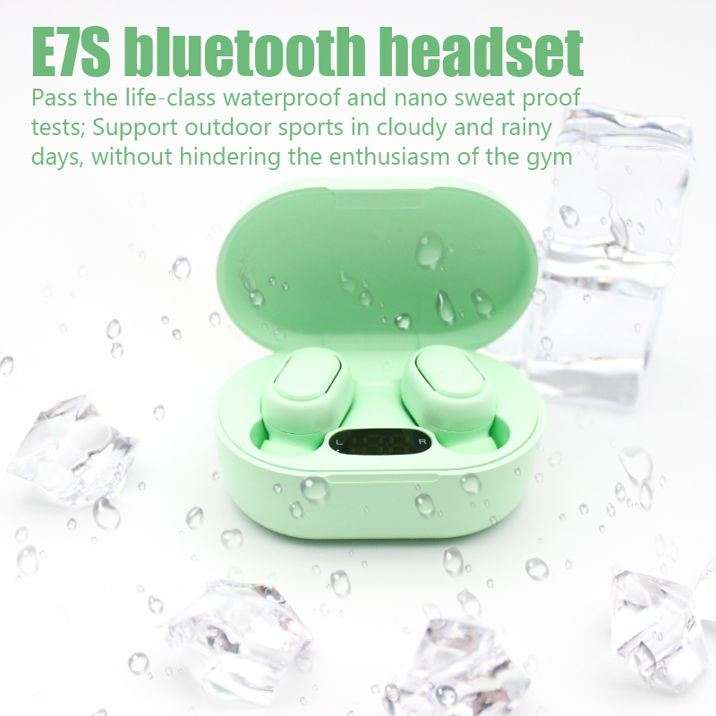 E7S TWS Fone Bluetooth Earphon - Bluetooth Earphone Tws incelemesi ve fiyatı
