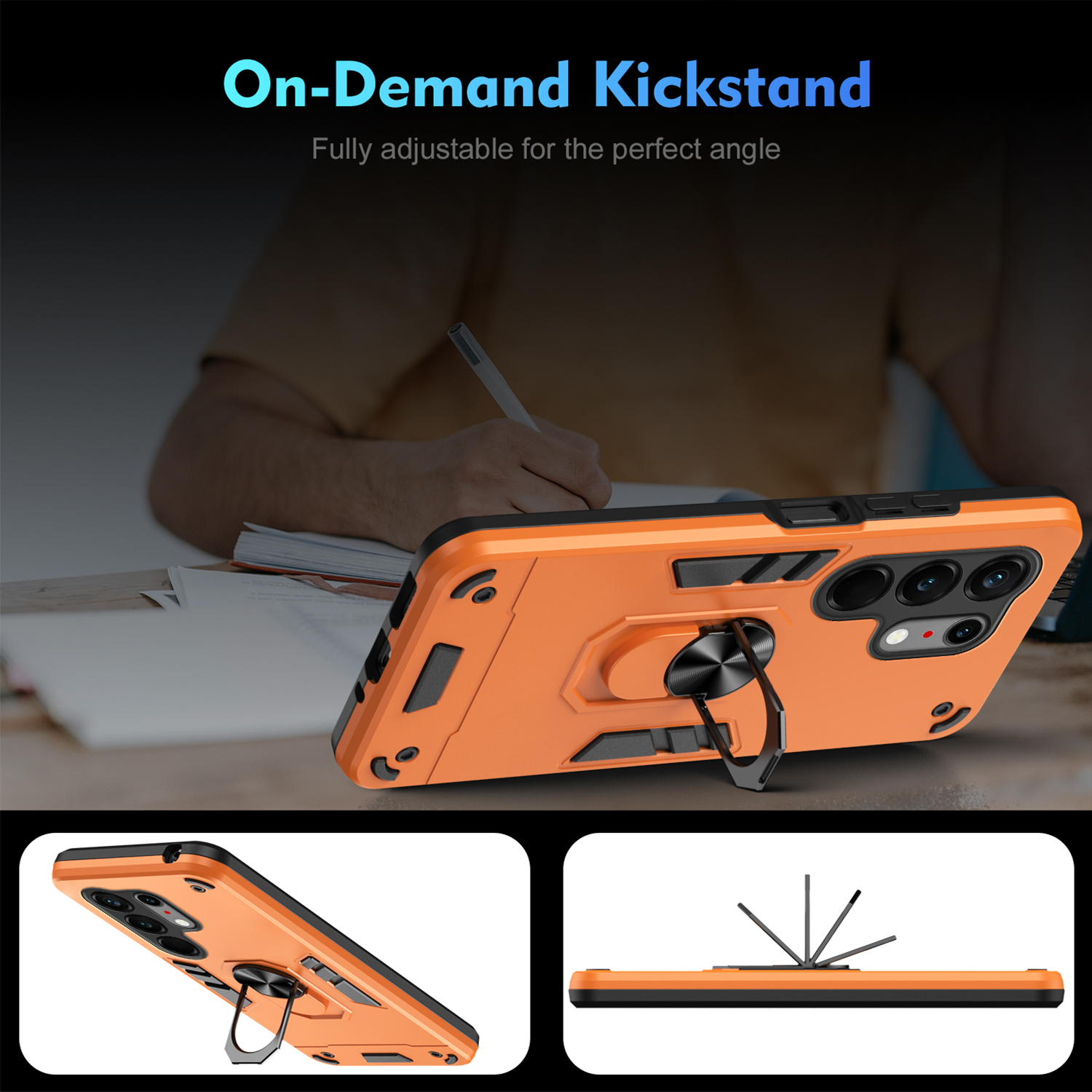 Car Mount Magnetic TPU+PC Hybr - Phone Accessories Holder Car incelemesi ve fiyatı