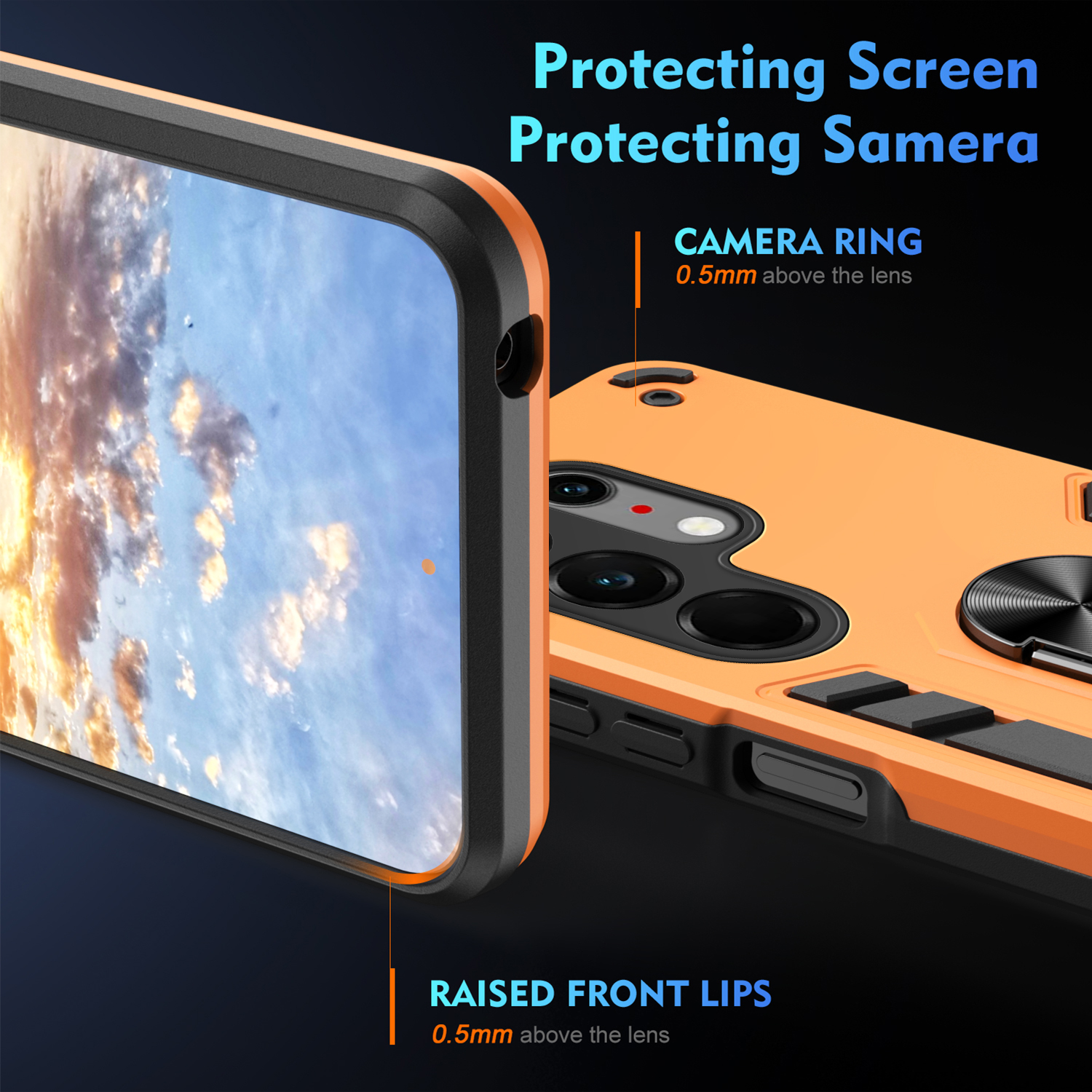 Car Mount Magnetic TPU+PC Hybr - Phone Accessories Holder Car incelemesi ve fiyatı