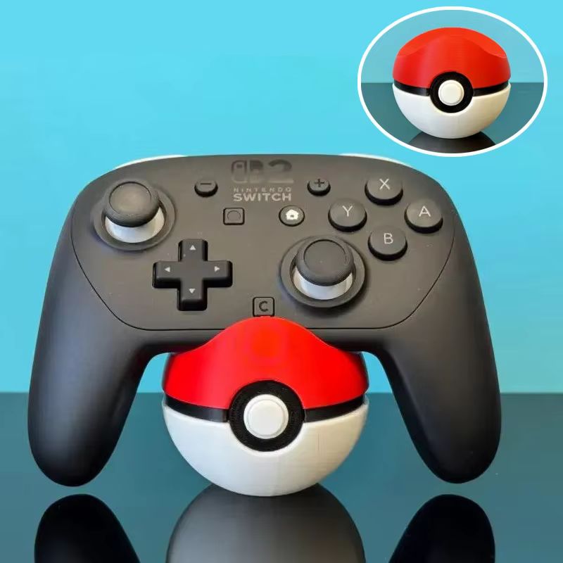 New Poke Ball Pokmeon For PS5/ - Xbox Phone Accessories incelemesi ve fiyatı