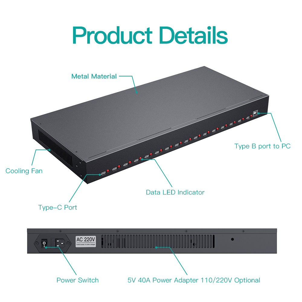 A-165C Sipolar 16 Port Usb c H - Usb C Hub incelemesi ve fiyatı