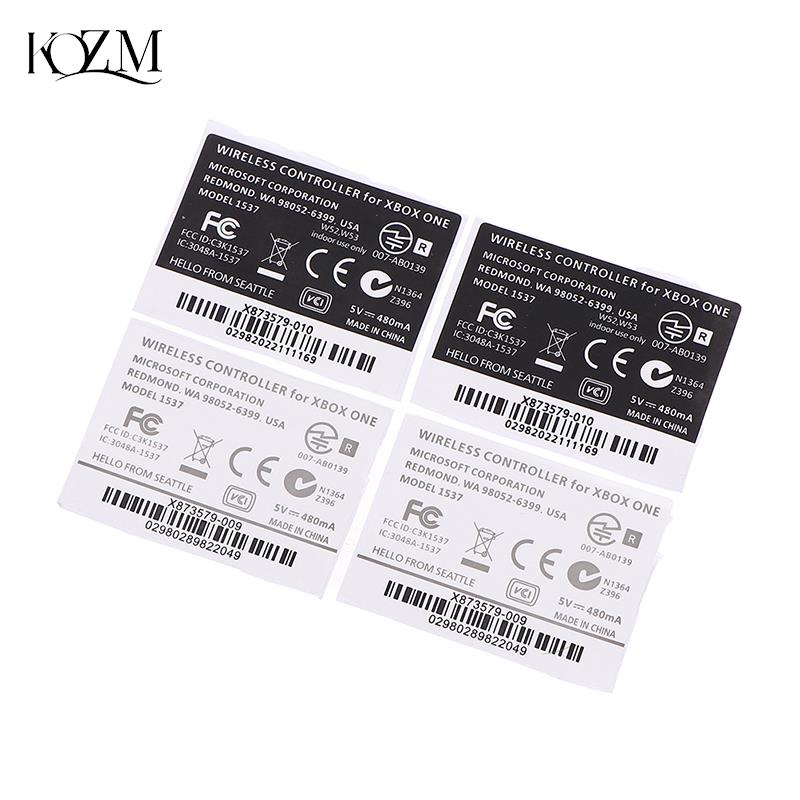 2pcs Black White Lable Seals S - Xbox Phone Accessories incelemesi ve fiyatı