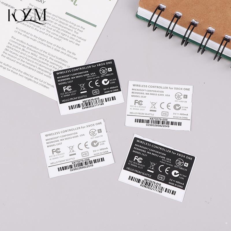 2pcs Black White Lable Seals S - Xbox Phone Accessories incelemesi ve fiyatı
