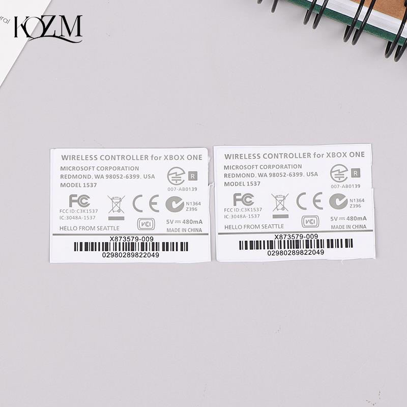 2pcs Black White Lable Seals S - Xbox Phone Accessories incelemesi ve fiyatı