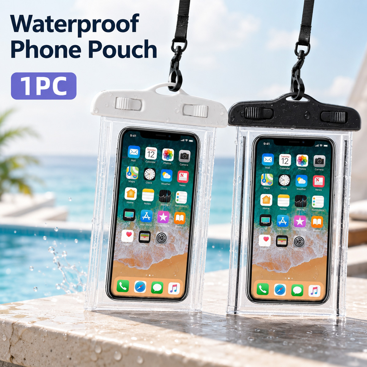 Air Bag Floating Water Proof P - Neck Hanging Phone Holder incelemesi ve fiyatı