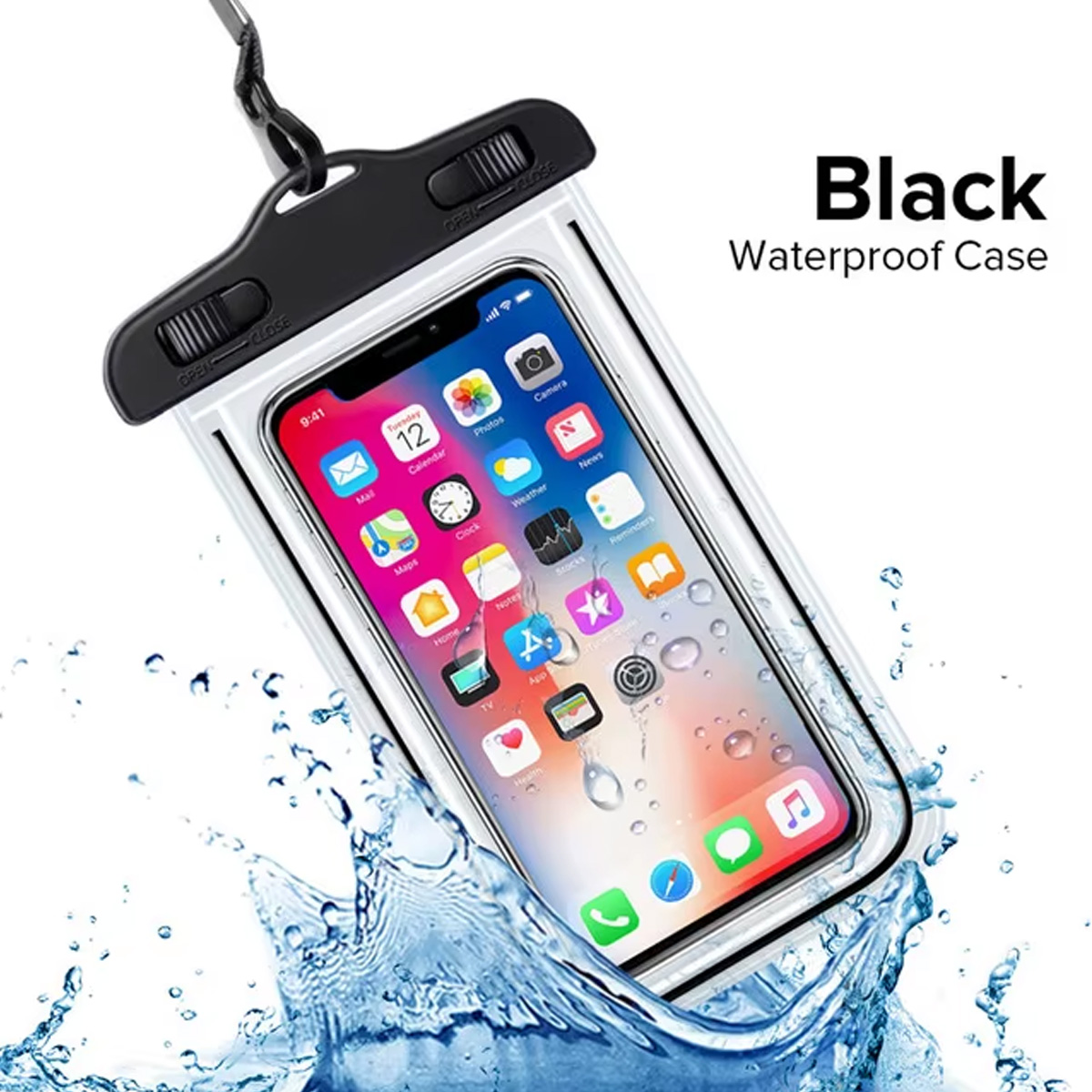 Air Bag Floating Water Proof P - Neck Hanging Phone Holder incelemesi ve fiyatı