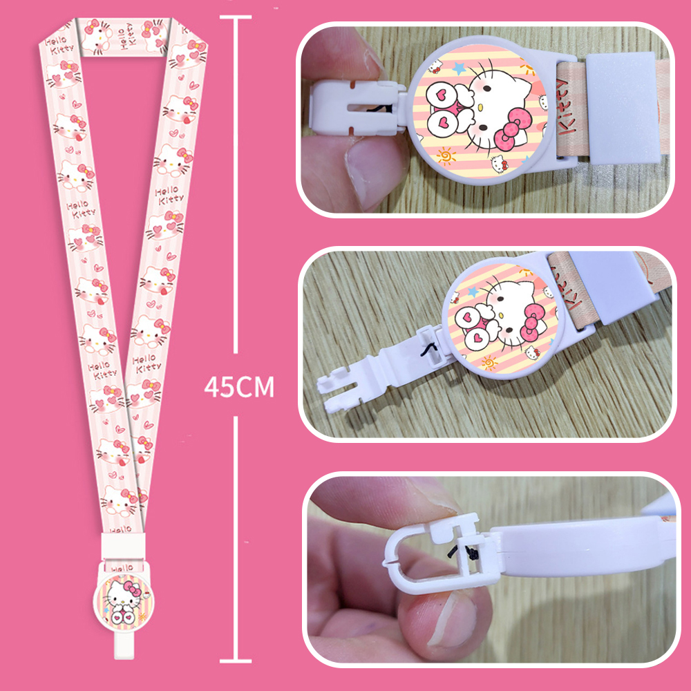 Sanrio Hello Kitty Card Case K - Neck Hanging Phone Holder incelemesi ve fiyatı