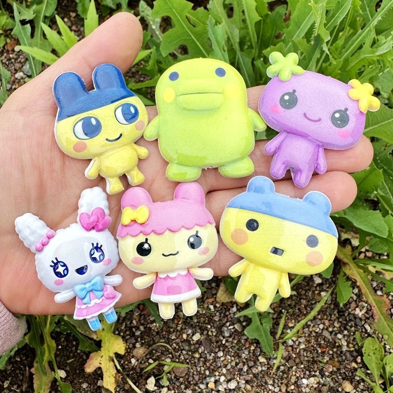 45mm Cartoon Tamagotchi double - Phone Accessories Chain incelemesi ve fiyatı