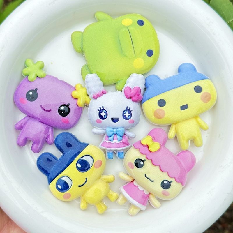 45mm Cartoon Tamagotchi double - Phone Accessories Chain incelemesi ve fiyatı