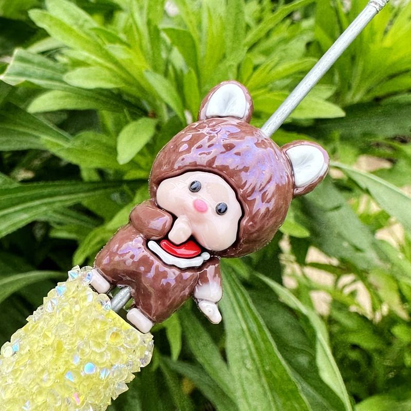 Cartoon standing figure Monchi - Phone Accessories Chain incelemesi ve fiyatı