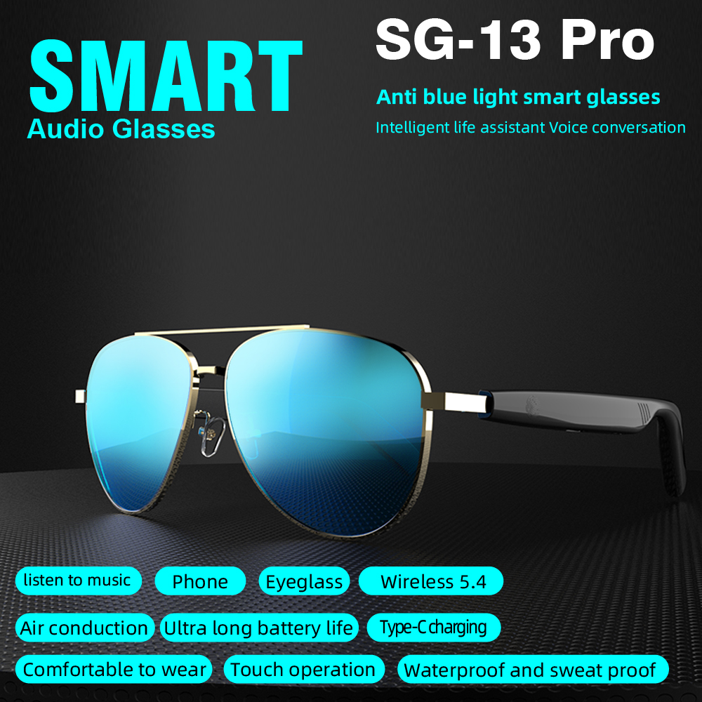 SG13 pro TWS Blue Light Glasse - Bluetooth Earphone Tws incelemesi ve fiyatı