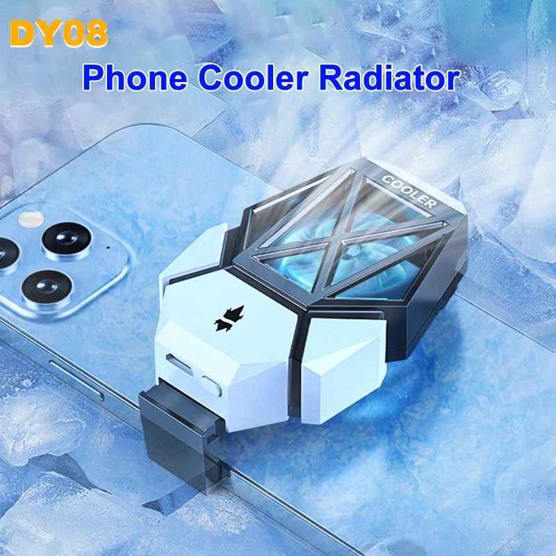 DY08 Mobile Phone Cooling Fan  - Phone Accessories For Android incelemesi ve fiyatı