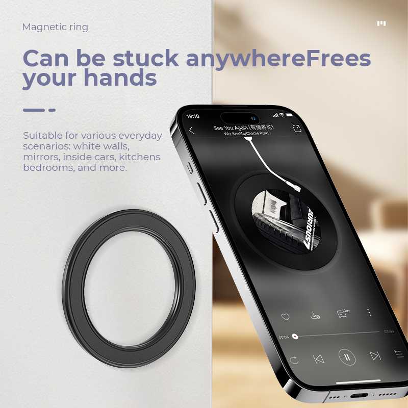 For Magsafe Strong Magnetic Ri - Phone Accessories Ring Holder incelemesi ve fiyatı