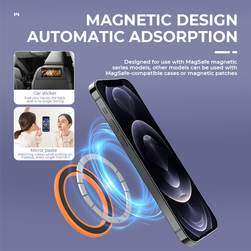 For Magsafe Strong Magnetic Ri - Phone Accessories Ring Holder incelemesi ve fiyatı