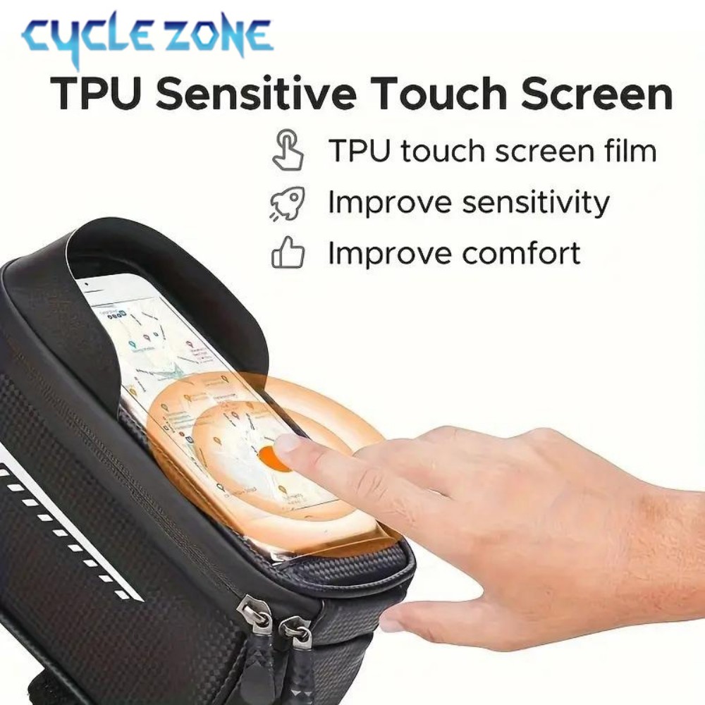Bicycle Front Beam Bag Front T - Phone Zone Accessories & Repair Lake Charles Reviews incelemesi ve fiyatı