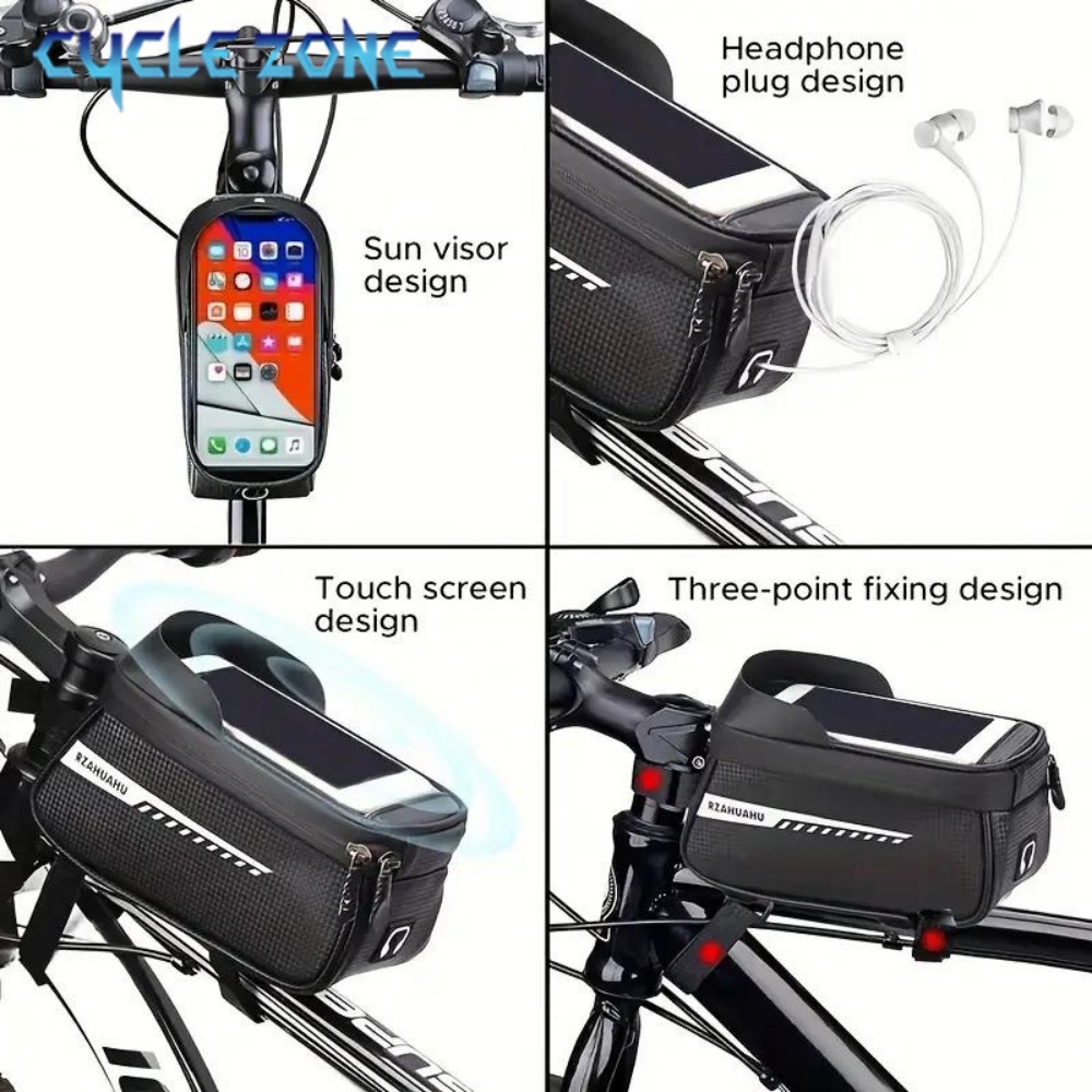 Bicycle Front Beam Bag Front T - Phone Zone Accessories & Repair Lake Charles Reviews incelemesi ve fiyatı