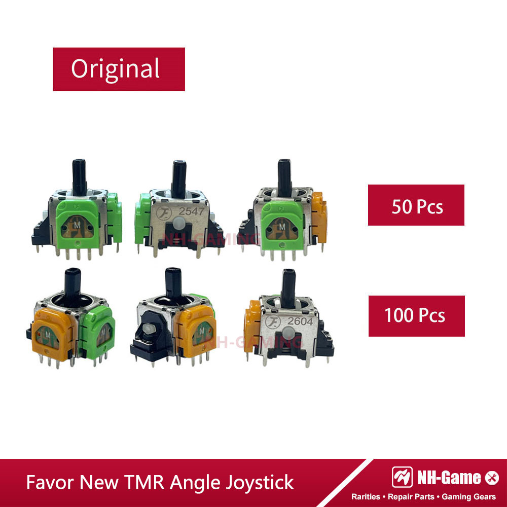 50/100pcs New Favor TMR Angle  - Xbox Phone Accessories incelemesi ve fiyatı