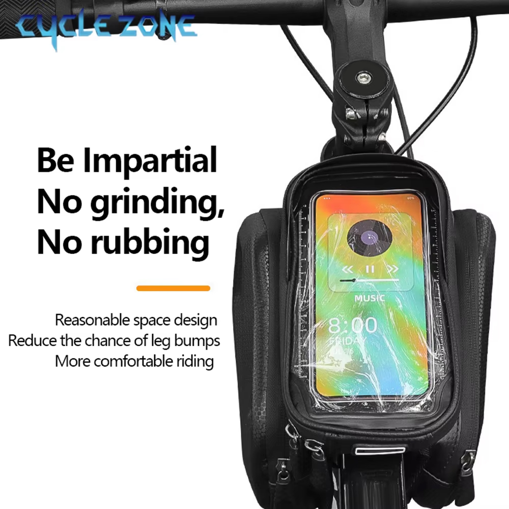 Large Capacity Bicycle Top Tub - Phone Zone Accessories & Repair Lake Charles Reviews incelemesi ve fiyatı