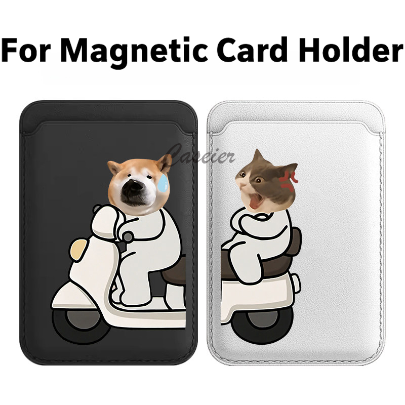 Cycling Cat Dog Magnetic Leath - Phone Accessories For Android incelemesi ve fiyatı