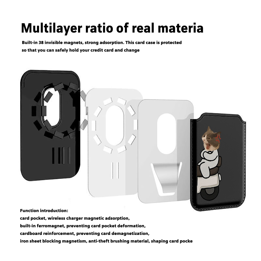 Cycling Cat Dog Magnetic Leath - Phone Accessories For Android incelemesi ve fiyatı