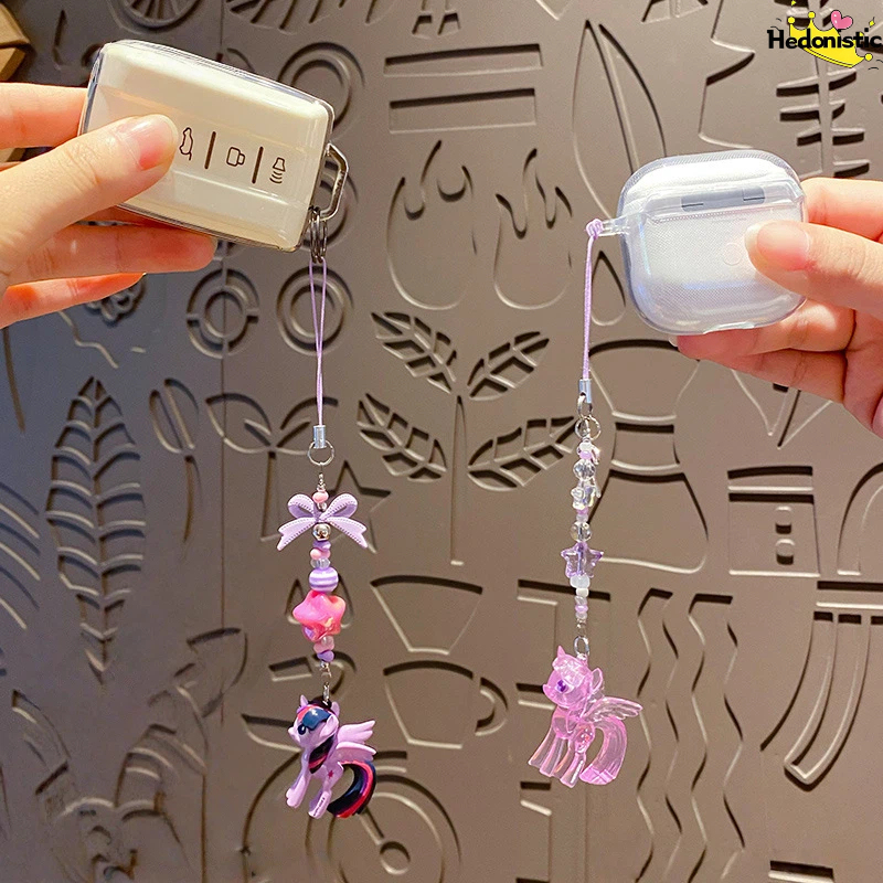 Cute Mini Pony Cartoon Bead St - Phone Accessories Chain incelemesi ve fiyatı