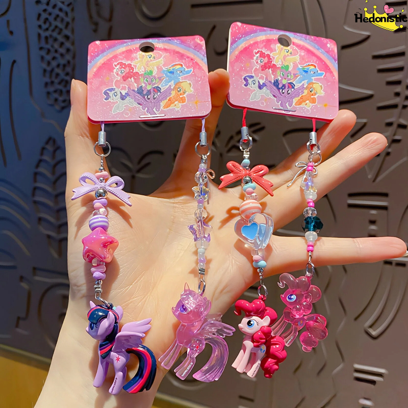 Cute Mini Pony Cartoon Bead St - Phone Accessories Chain incelemesi ve fiyatı