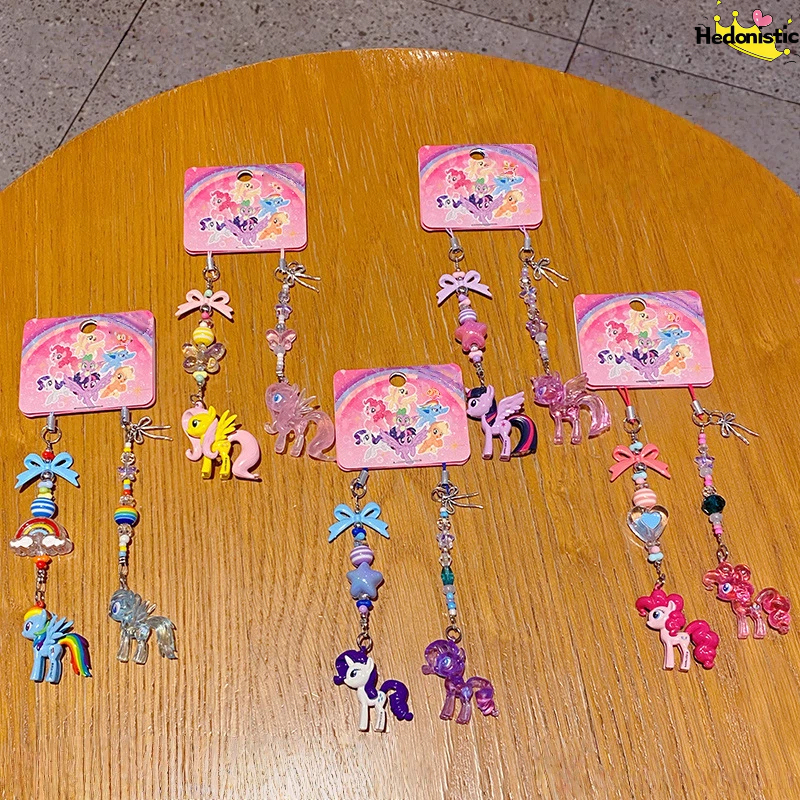 Cute Mini Pony Cartoon Bead St - Phone Accessories Chain incelemesi ve fiyatı