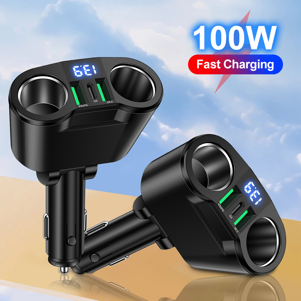 USB Car Charger Adapter Type C - Usb C Hub incelemesi ve fiyatı
