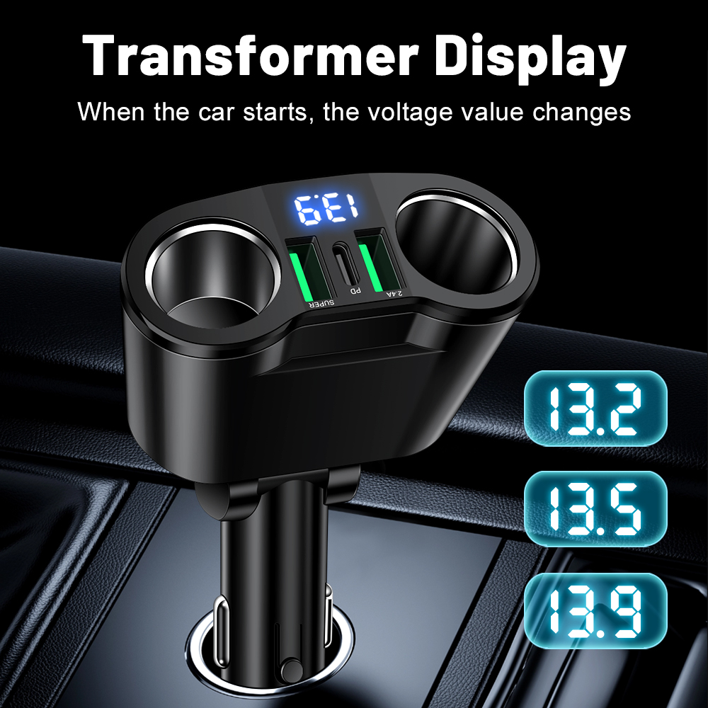 USB Car Charger Adapter Type C - Usb C Hub incelemesi ve fiyatı