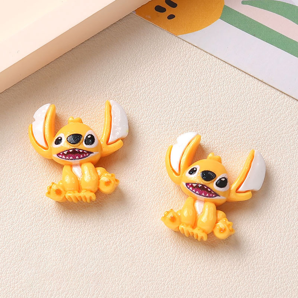 6pcs/lot Stitch Resin Hair Cli - Phone Accessories For 11 Year Old Girl incelemesi ve fiyatı