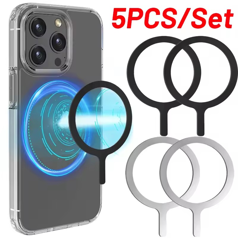5-1pcs Sticker Ring For Magsaf - Phone Accessories Ring Holder incelemesi ve fiyatı