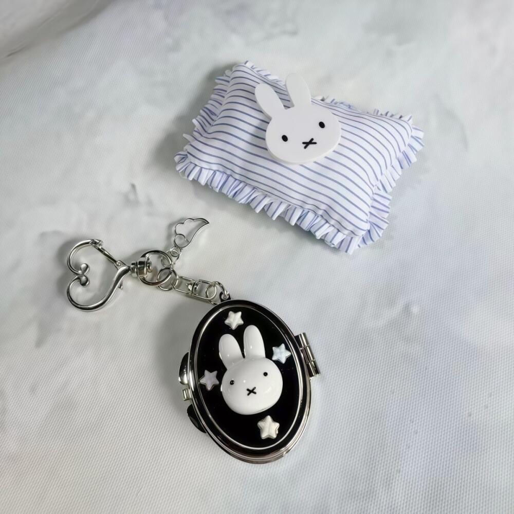 Kawaii Miffy Makeup Mirror Cre - Phone Accessories Chain incelemesi ve fiyatı